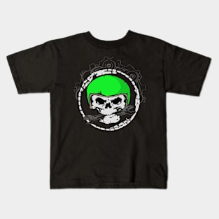 Mech Skull Kids T-Shirt